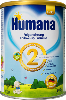 Sữa bột Humana Gold 2 thumbnail