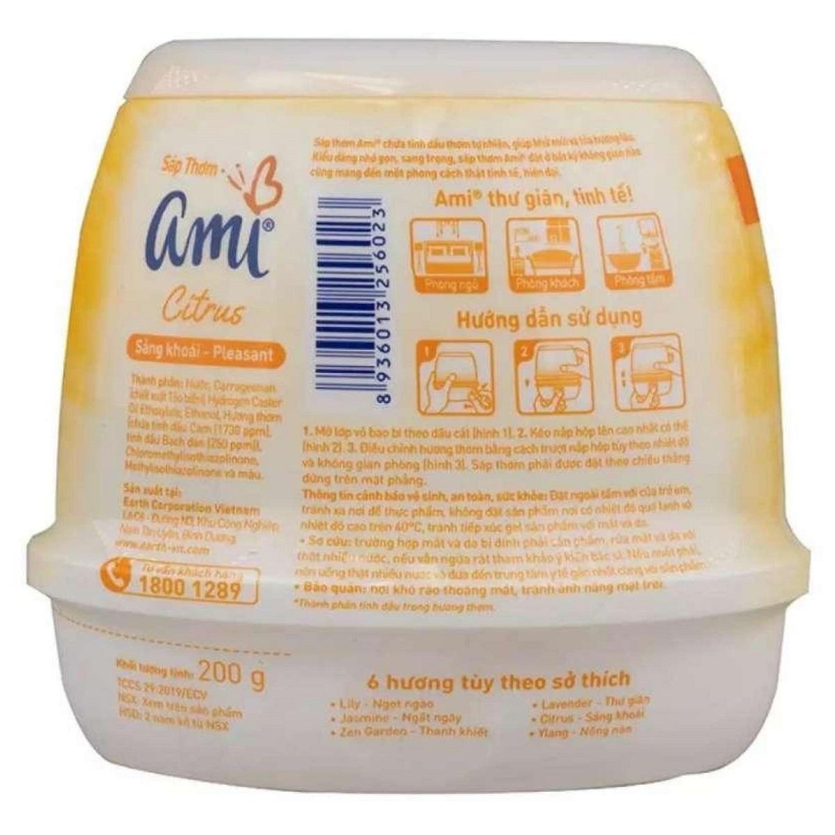 [HCM]Sáp thơm Ami hương Citrus tươi mát