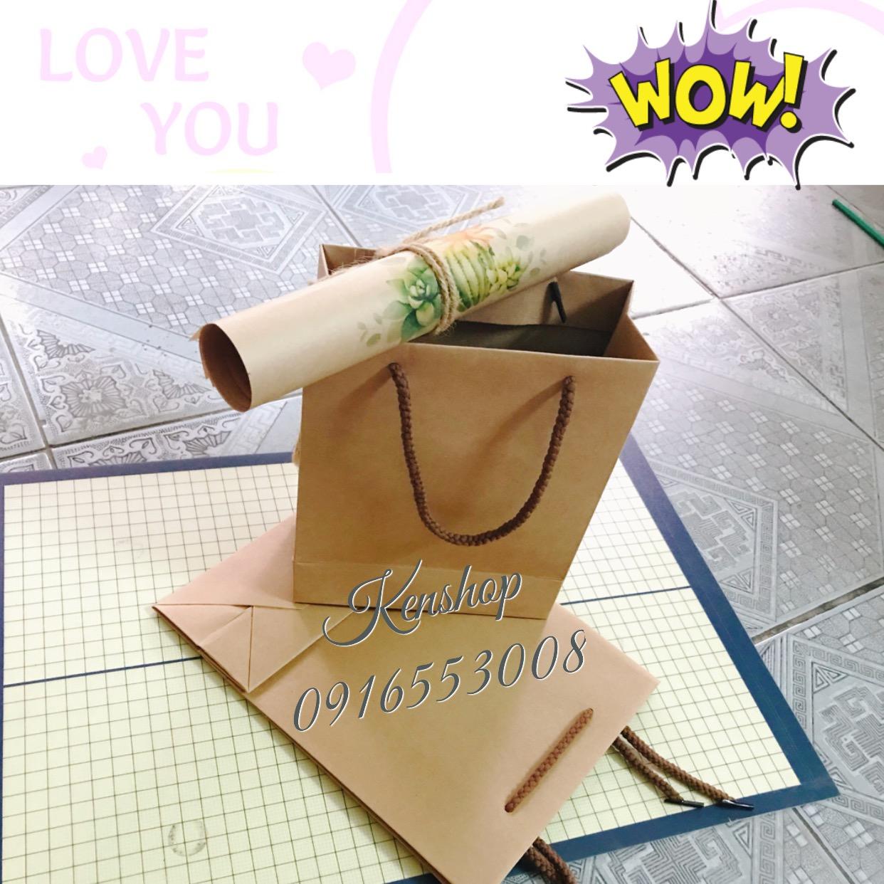 Giấy Kraft A4 70gsm