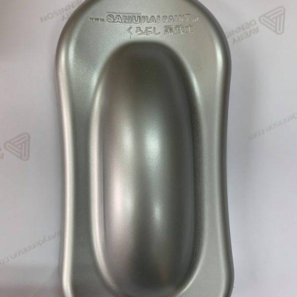 Sơn xịt Samurai màu bạc 124