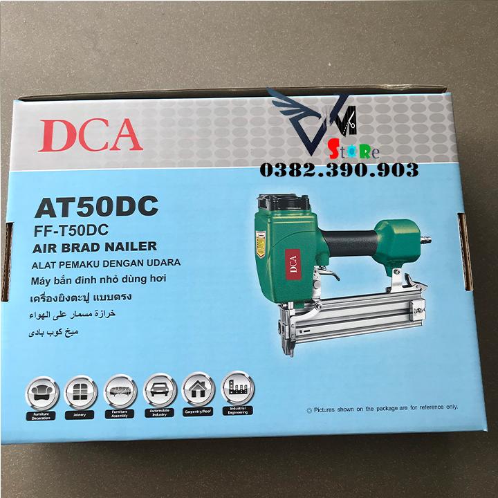 Máy bắn đinh - Máy bắn đinh thẳng dùng hơi DCA AT50DC