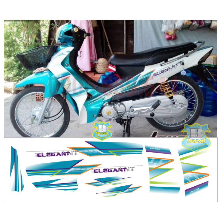 Tem rời elegant 50 2016 trắng xanh ngọc