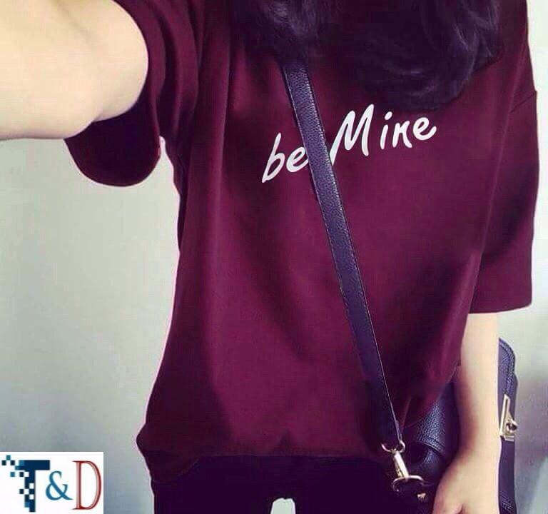 [HCM]ÁO THUN NỮ THINGS COUP MINE THỜI TRANG NHIỀU MÀU