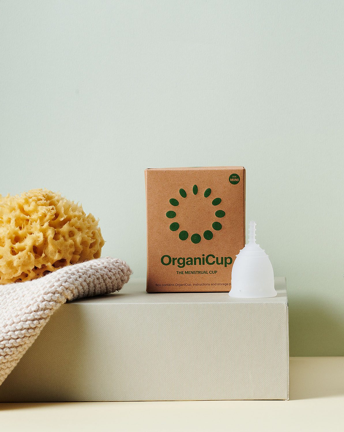 Cốc Nguyệt San Organicup