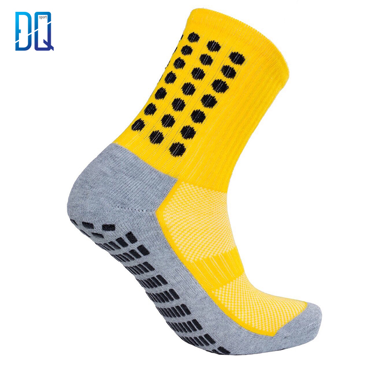 Tất (Vớ) đá bóng chống trơn, trượt, hàng cao cấp loại 1- Loại Ngắn