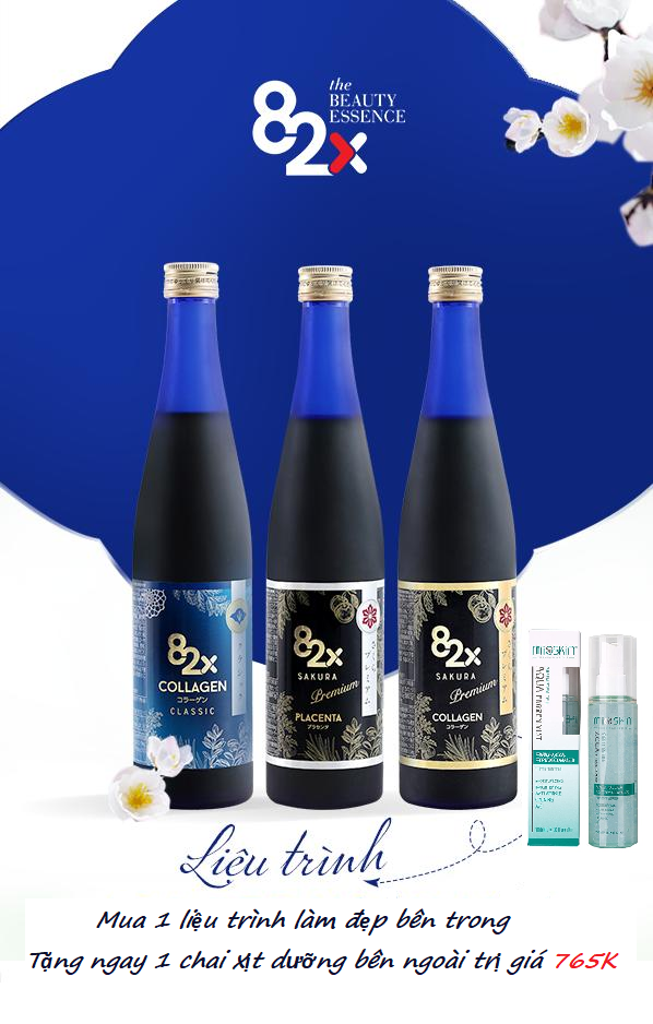 Nước uống 82X Placenta 2020