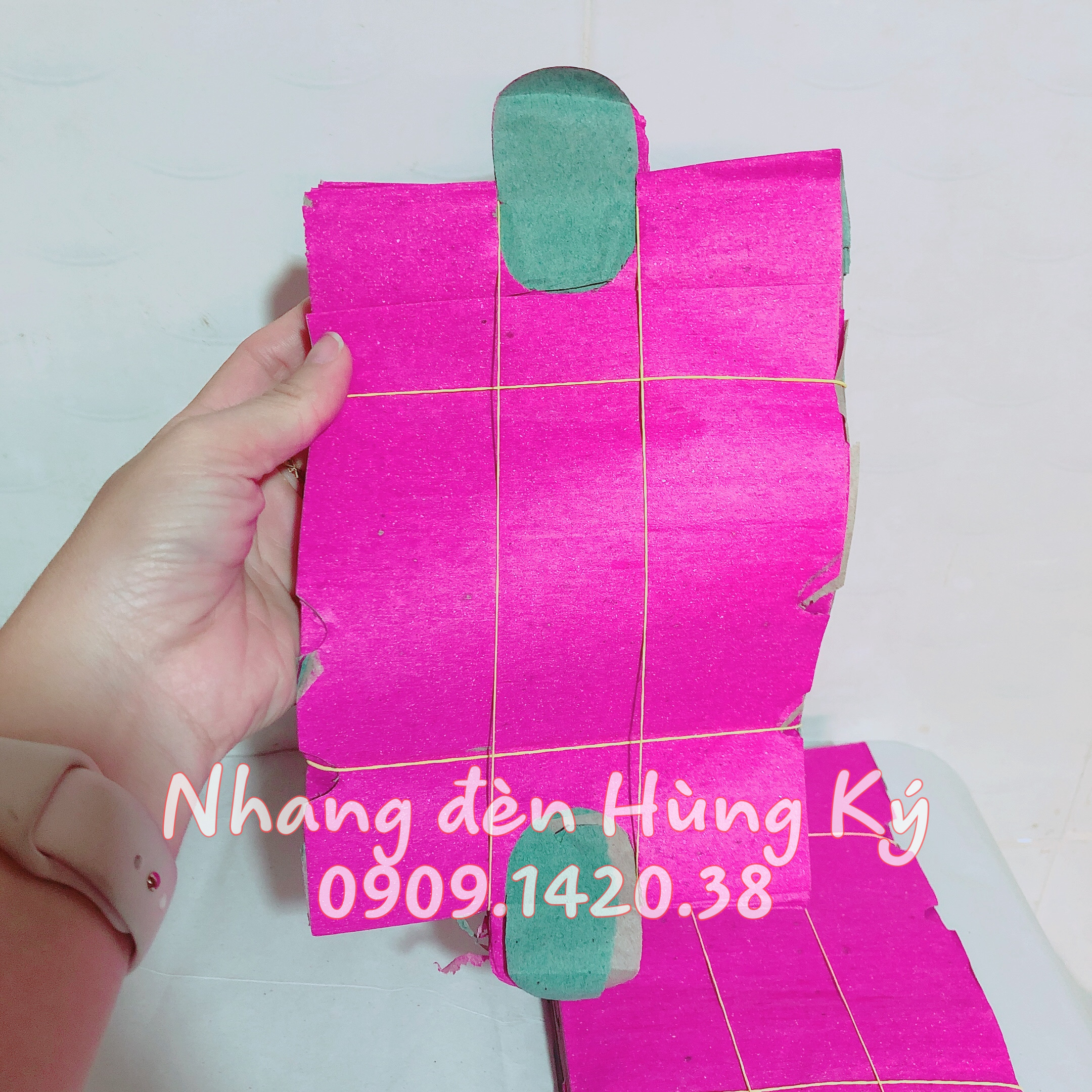 Giấy cúng áo binh lớn