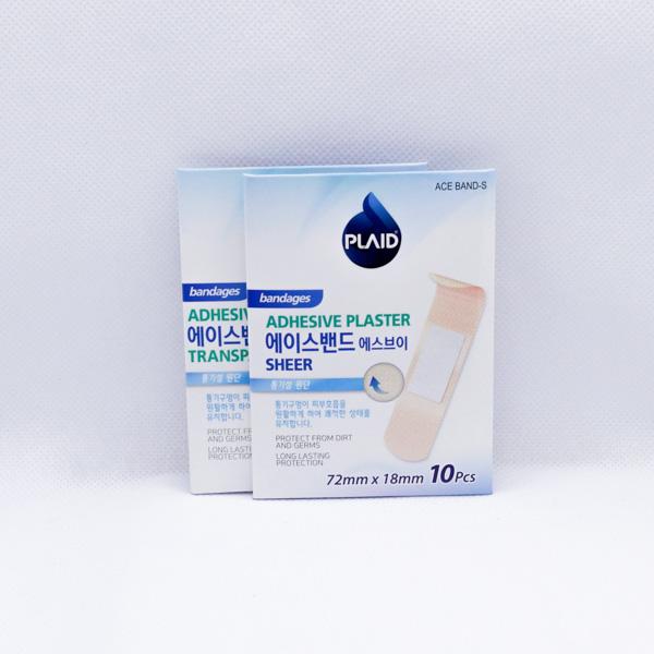 Băng Keo Cá Nhân Ace Band-S Màu Da (hộp 1 size, 10 miếng)