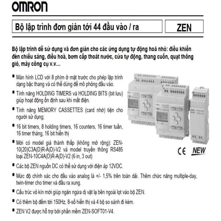 bộ lập trình ZEN-20C3DR-D-V2