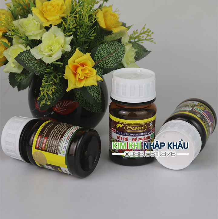 Phân bón Seasol ra rễ khỏe