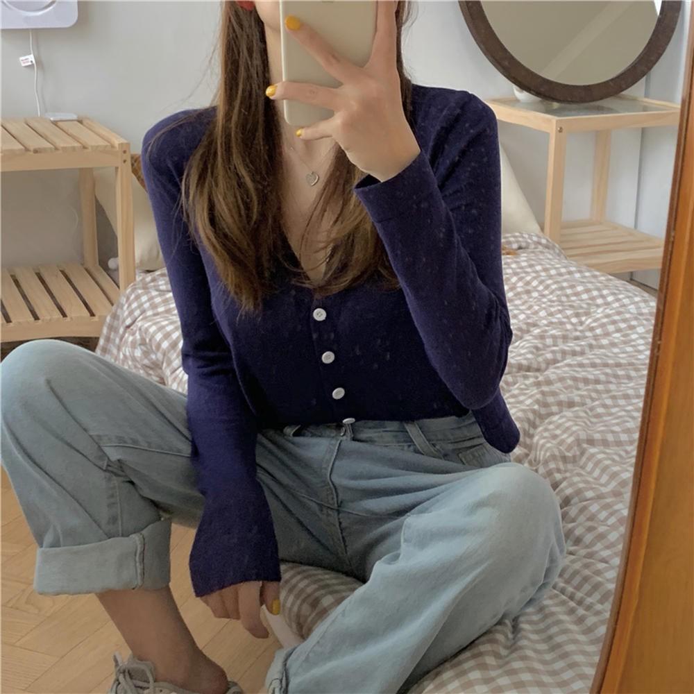 [HCM]ÁO KHOÁC LEN NỮ KẸO NGỌT