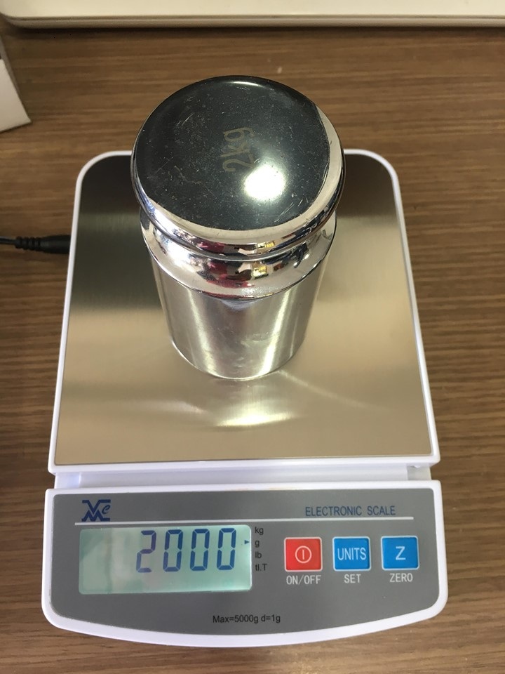 Cân điện tử fej - 1000g