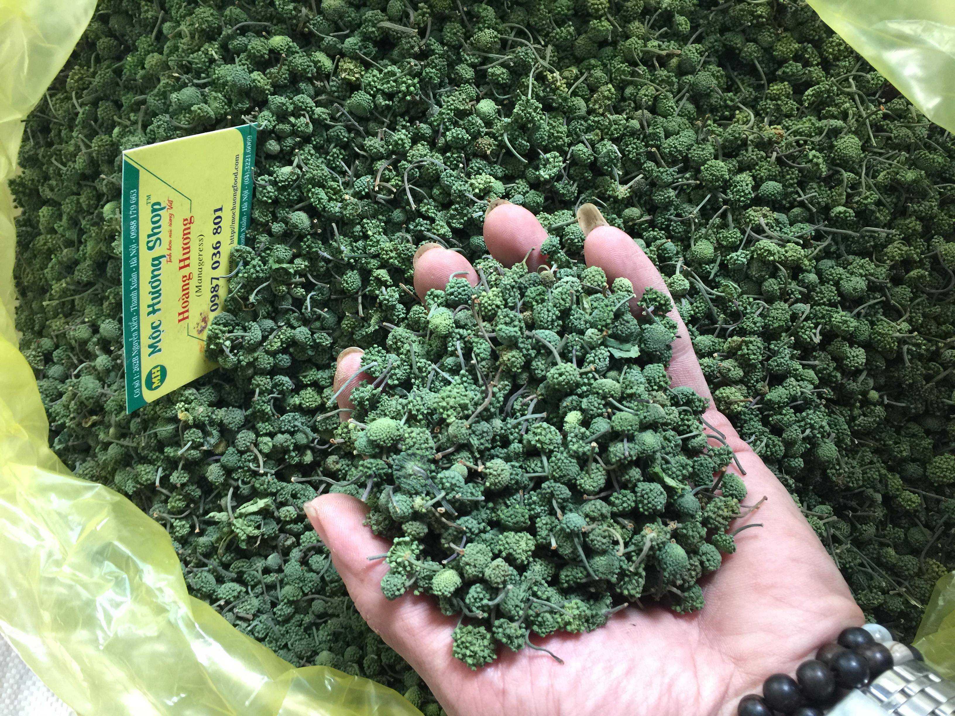 Lọ 250gr Trà Nụ Tam Thất Khô Bao Tử