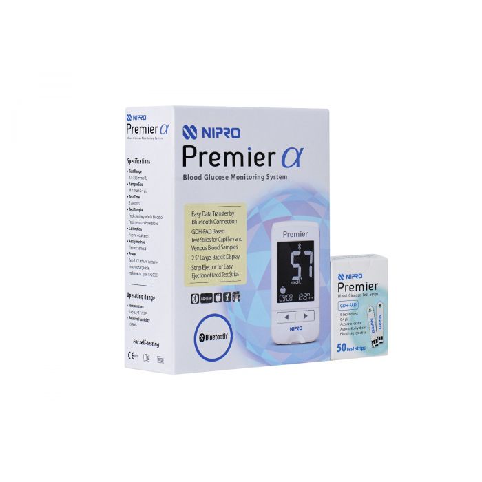 [HCM]Que thử đường huyết Premier