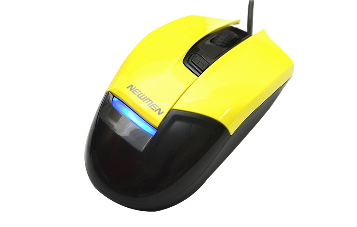 Chuột máy tính Newmen G10 màu vàng