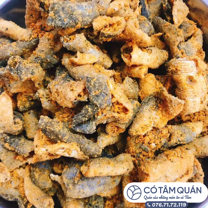 [FREESHIP TOÀN QUỐC] Da Cá Trứng Muối 250Gr (Có Tâm Quán)