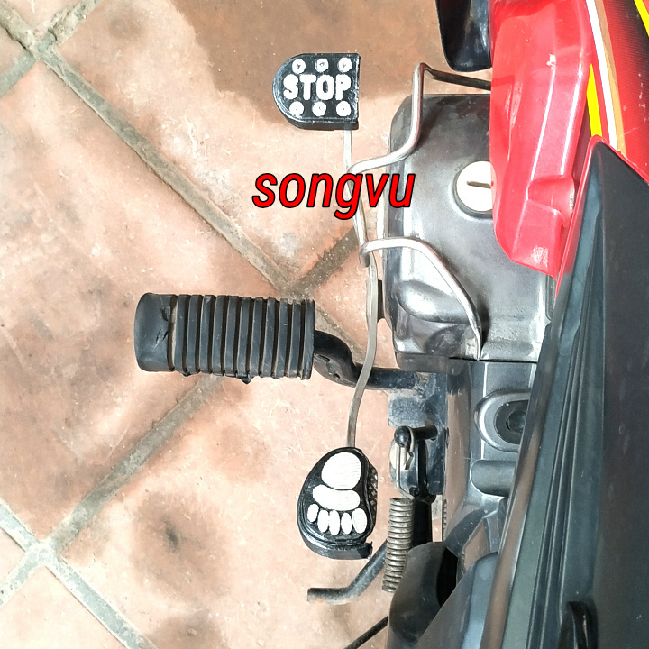 Bọc cần số xe máy