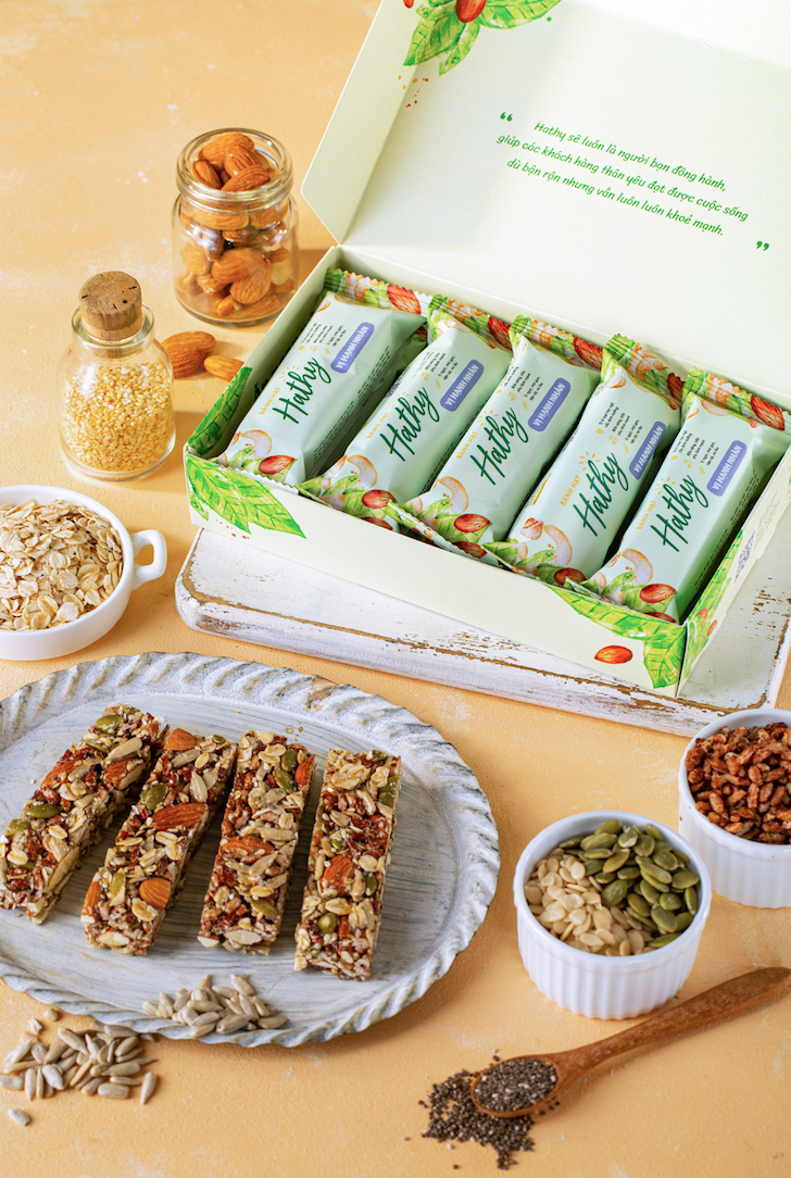 Bánh hạt Hathy - Vị hạnh nhân