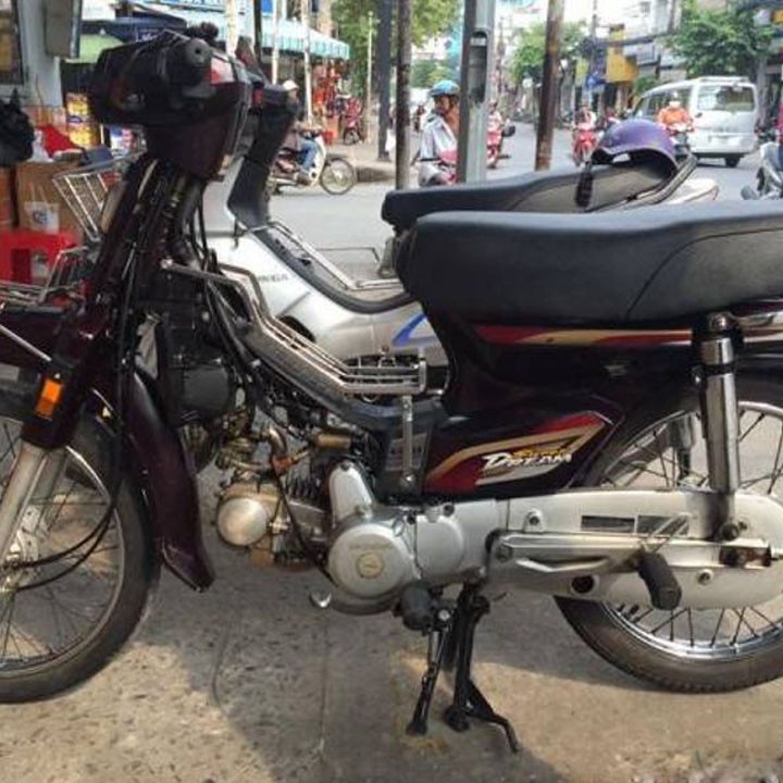 Tem trang trí xe máy SUPER DREAM , TEM 3 LỚP