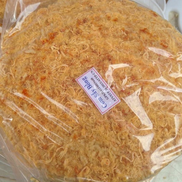 CƠM CHÁY SIÊU CHÀ BÔNG MÂM TRÒN 500GR