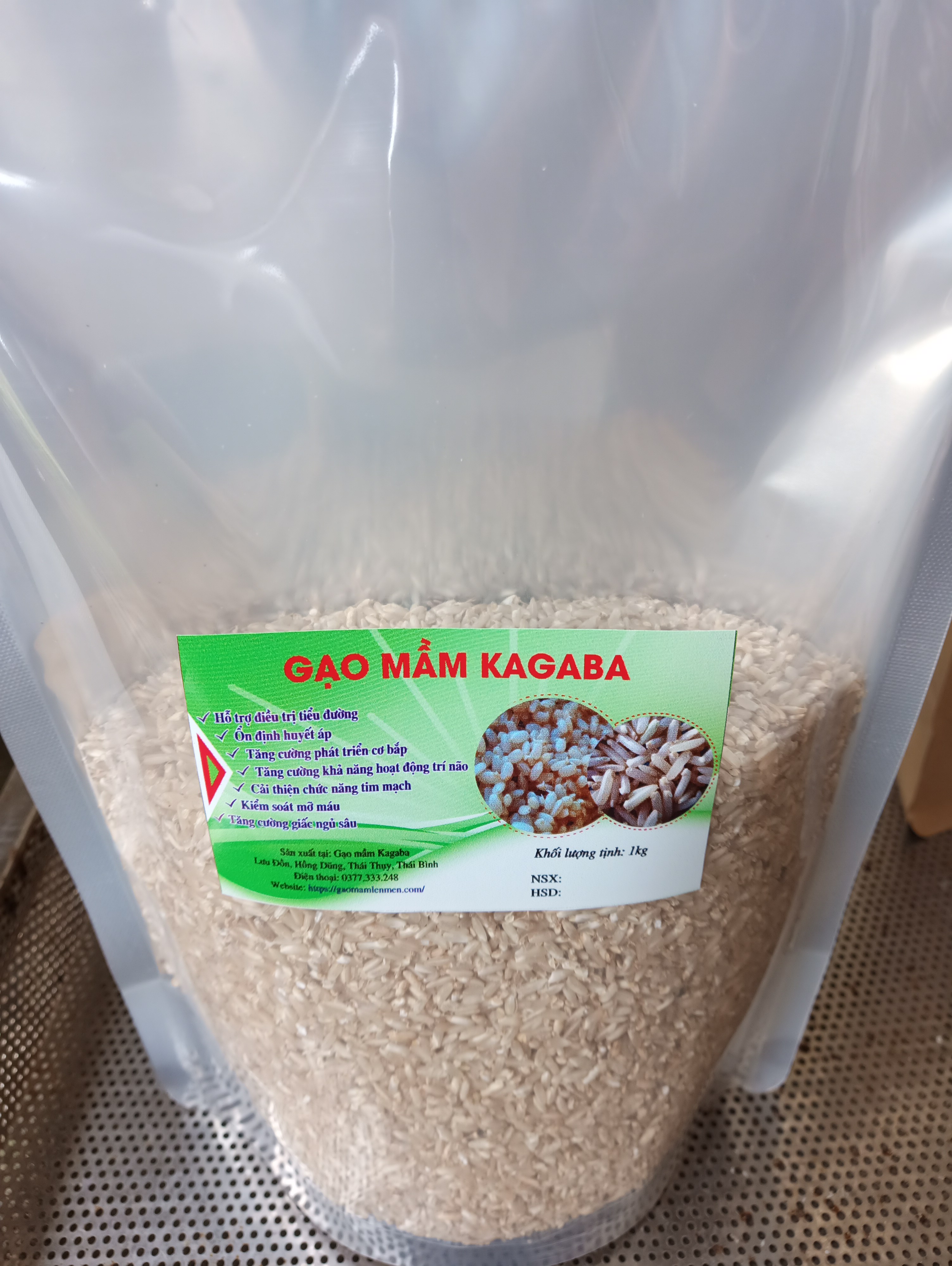Gạo mầm Kagaba 5 kg