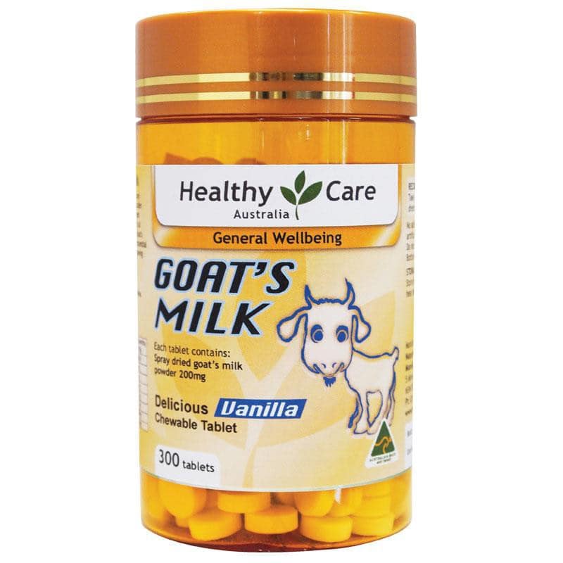 Kẹo sữa dê Goat Milk Úc 300 viên