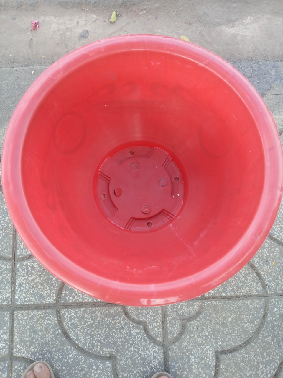 Chậu Trồng Cây T48 Đỏ