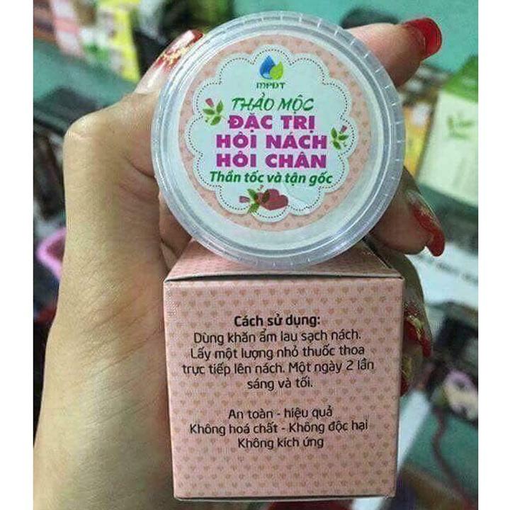 Thảo Mộc Đặc Trị Hôi Nách Hôi Chân