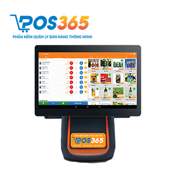 [CHÍNH HÃNG]-MÁY BÁN HÀNG POS365 T2 (1 MÀN)