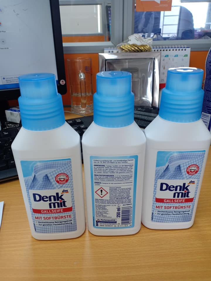 XÀ PHÒNG NƯỚC DENKMIT CHAI 250ML