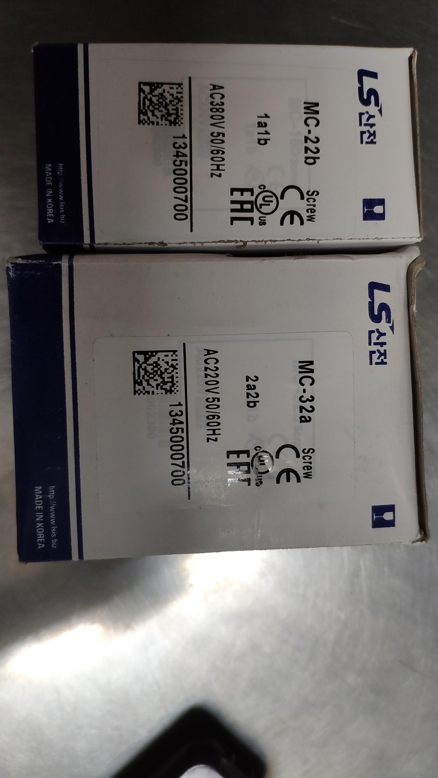 Khởi Động Từ Contactor LS MC 22A