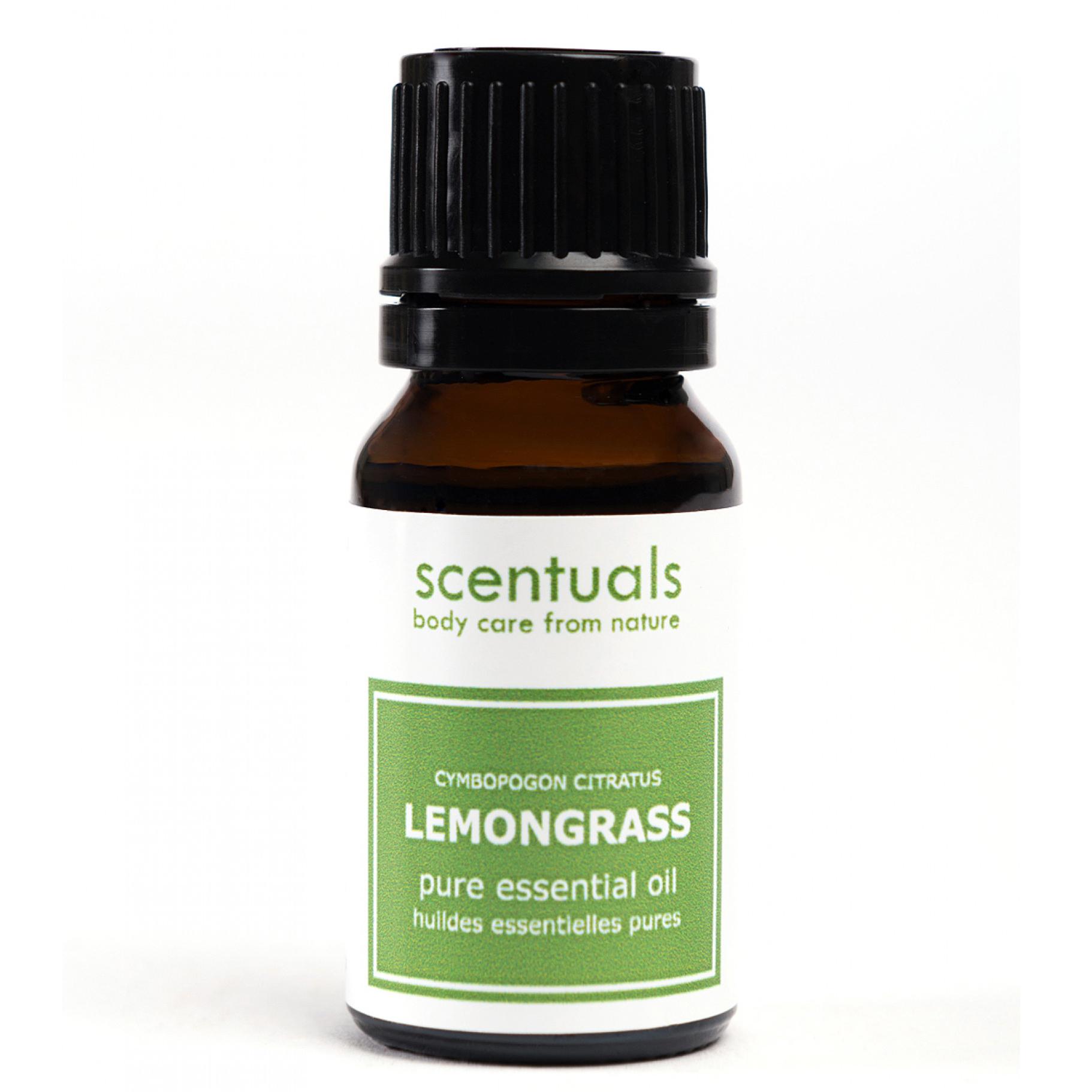 Tinh dầu sả chanh nguyên chất Scentuals Lemon grass pure essential oil 10ml