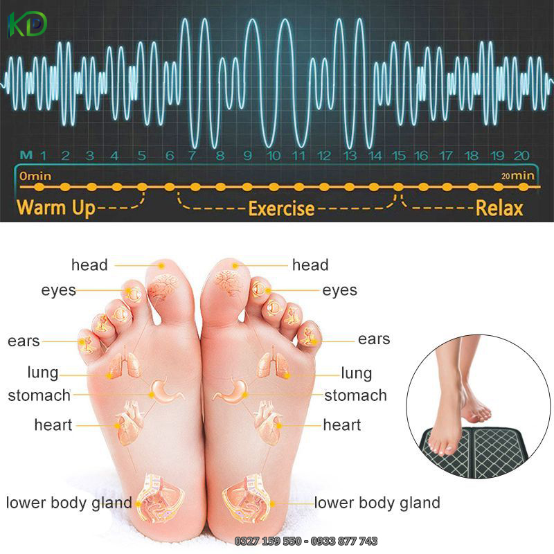 Máy Massage chân văn phong