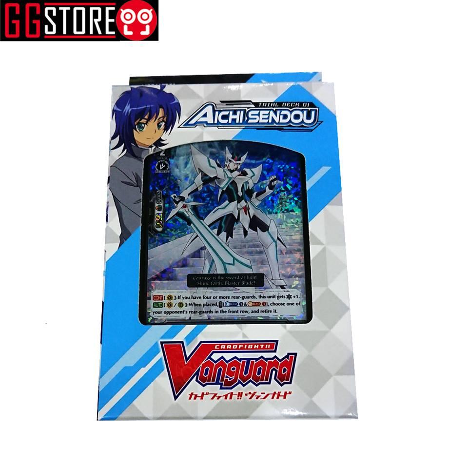 Bài Vanguard Xịn V TRIAL DECK 1: AICHI SENDOU tiếng Anh (Hộp 50 Lá Bài)