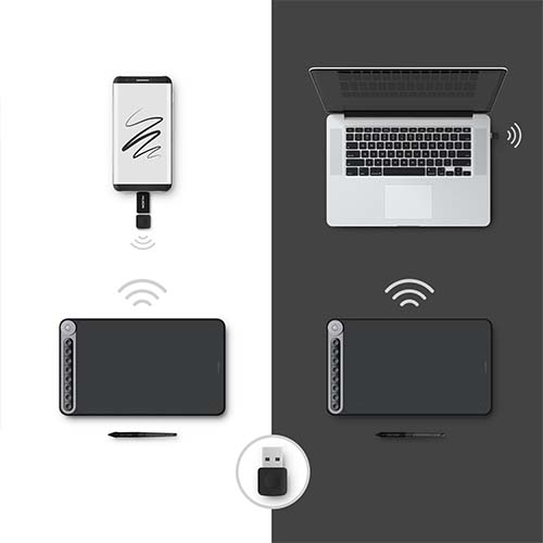 Bảng vẽ Huion Q620M wireless