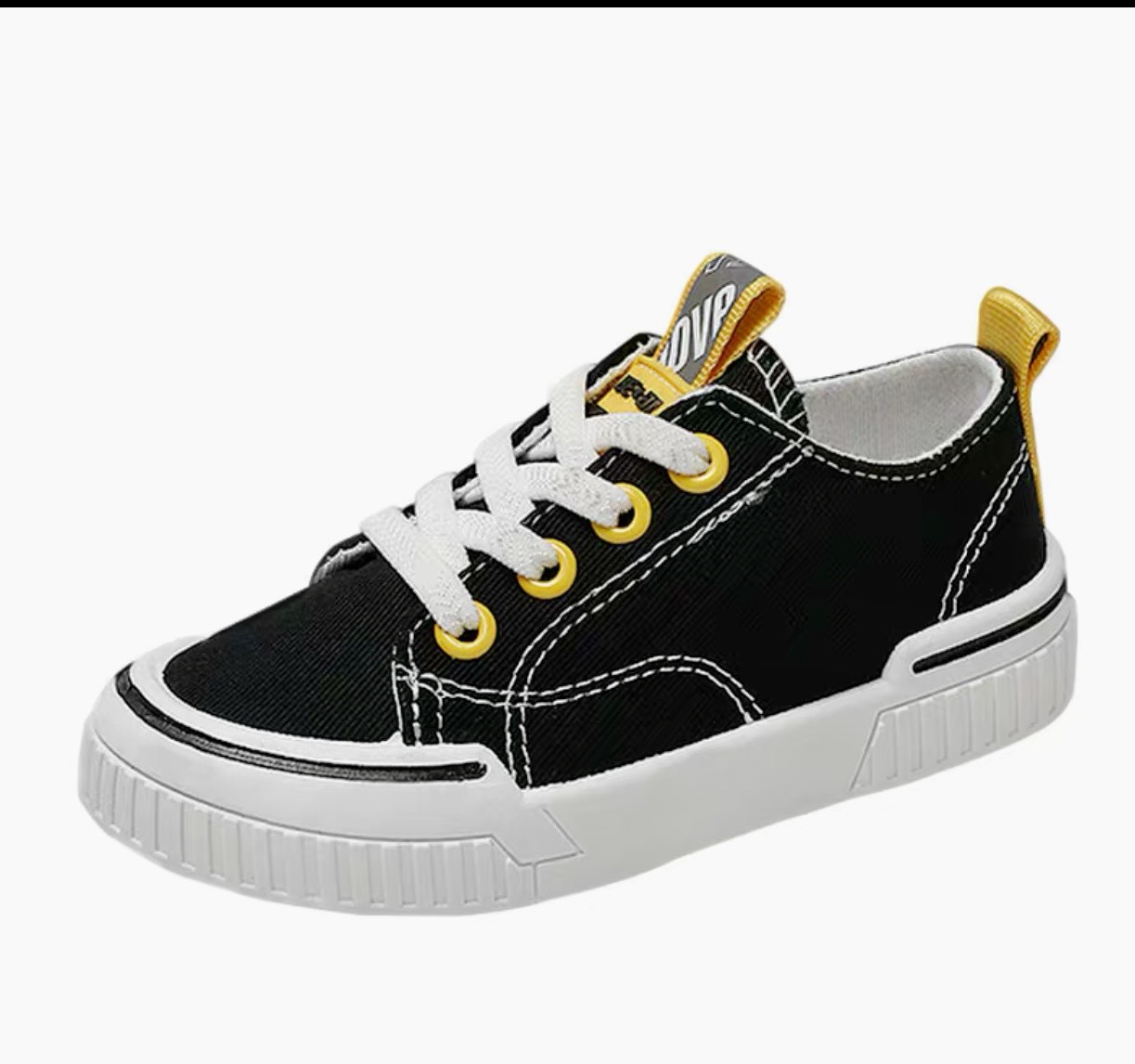 Giày Sneaker Vải Cho Bé Trai Bé Gái