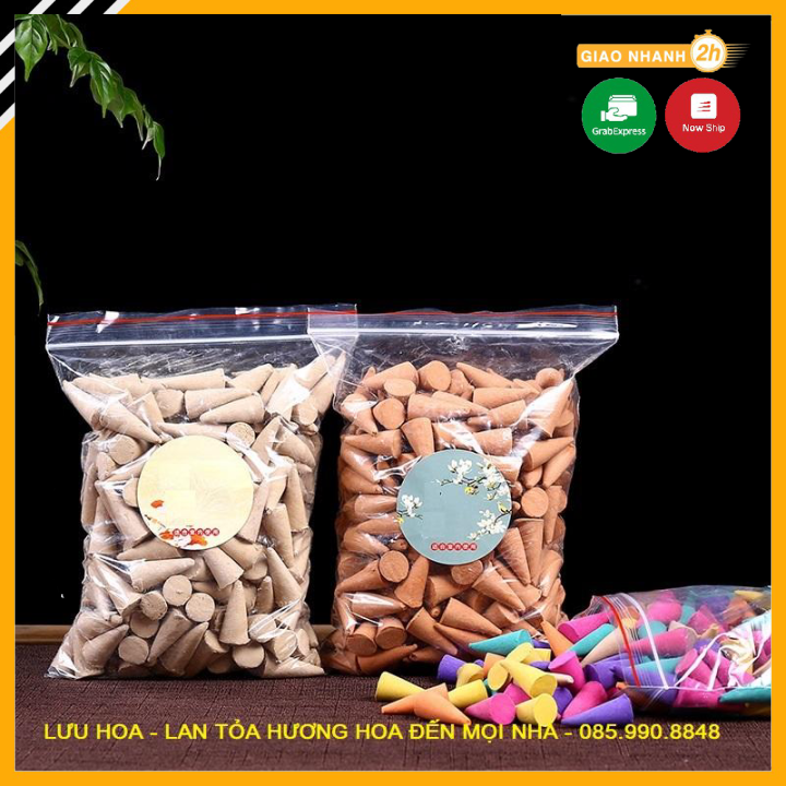 {TÙY CHỌN MÙI} Túi nụ nhang trầm Thái Lan 260 viên mùi rất thơm - Mix flower (Trộn mùi)