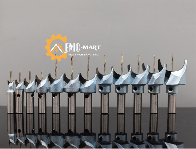 Mũi khoan tạo hạt chuỗi TIDEWAY 8mm