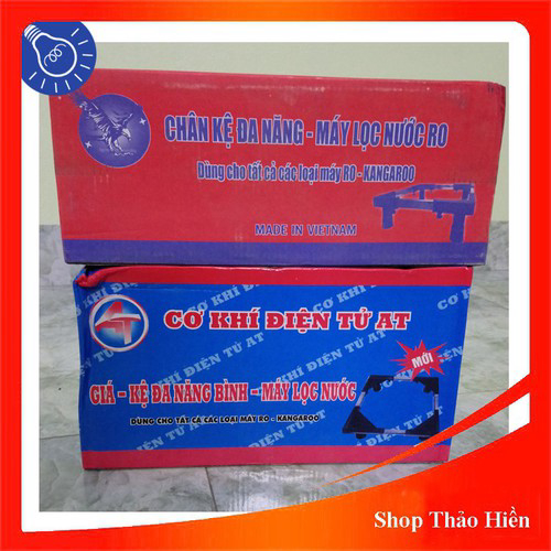 KỆ ĐỂ CHÂN MÁY LỌC NƯỚC TÙY CHỈNH