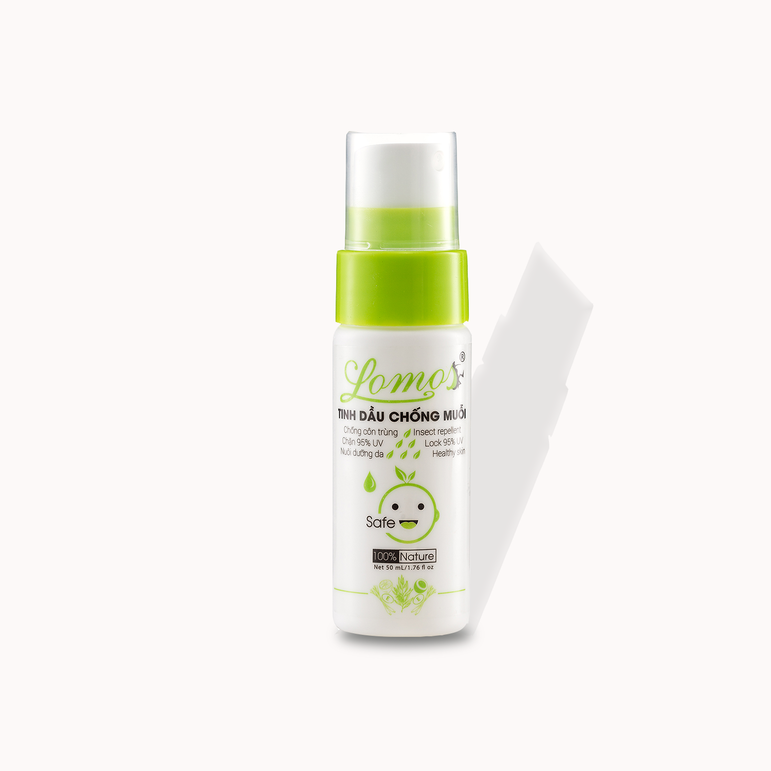 Dầu chống muỗi Lomos 20ml - Wealth Dragon Cosmetics