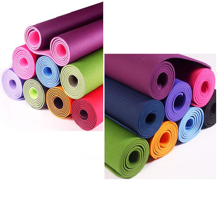 thảm tập yoga 2 mặt - thảm tập yoga