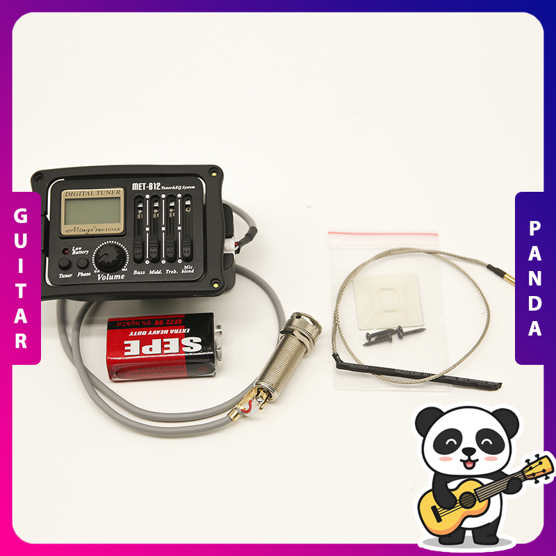 [HCM][Chính hãng] EQ Guitar MET-B12 cho đàn Acoustic Classic