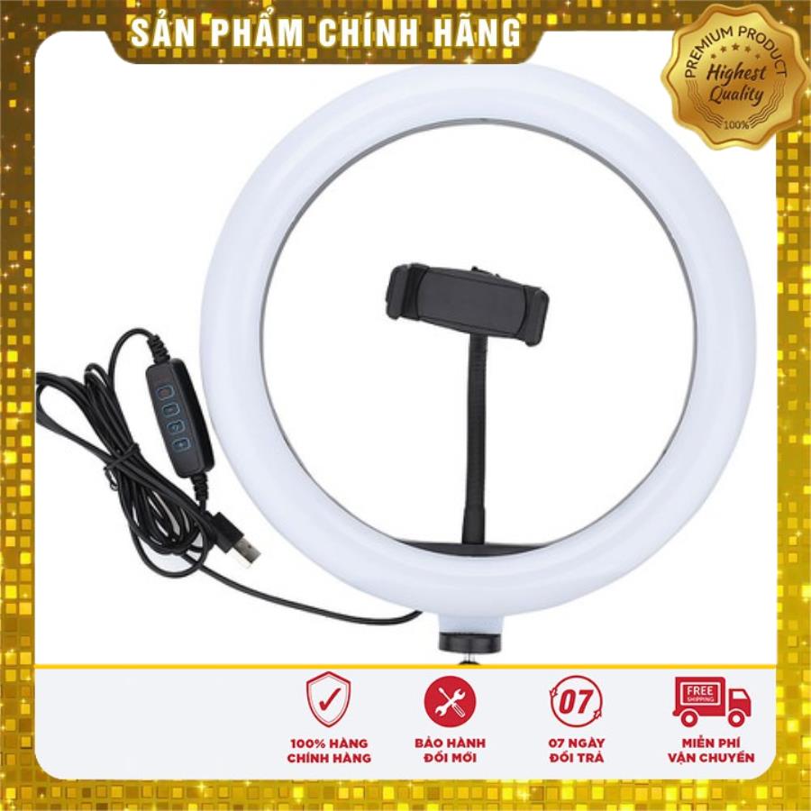 Đèn Livestream 33cm 3 chế độ sáng