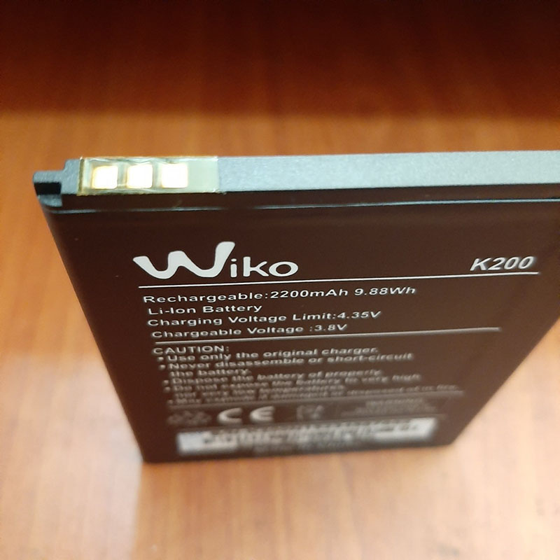 Pin điện thoại Wiko Sunny 3 Plus Zin
