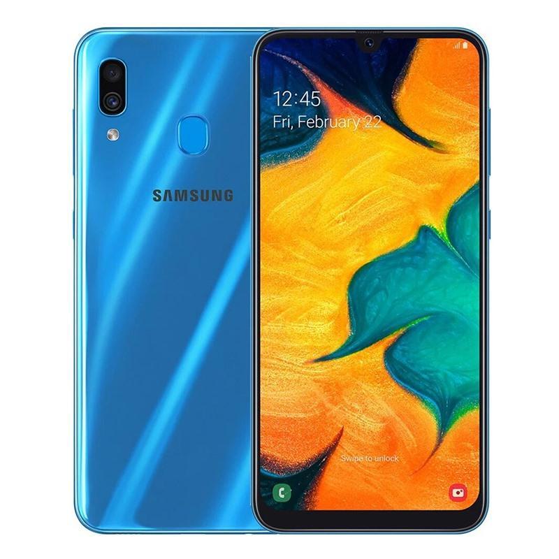 Điện thoại Samsung Galaxy A30 (3GB/32GB)(4GB-64GB)