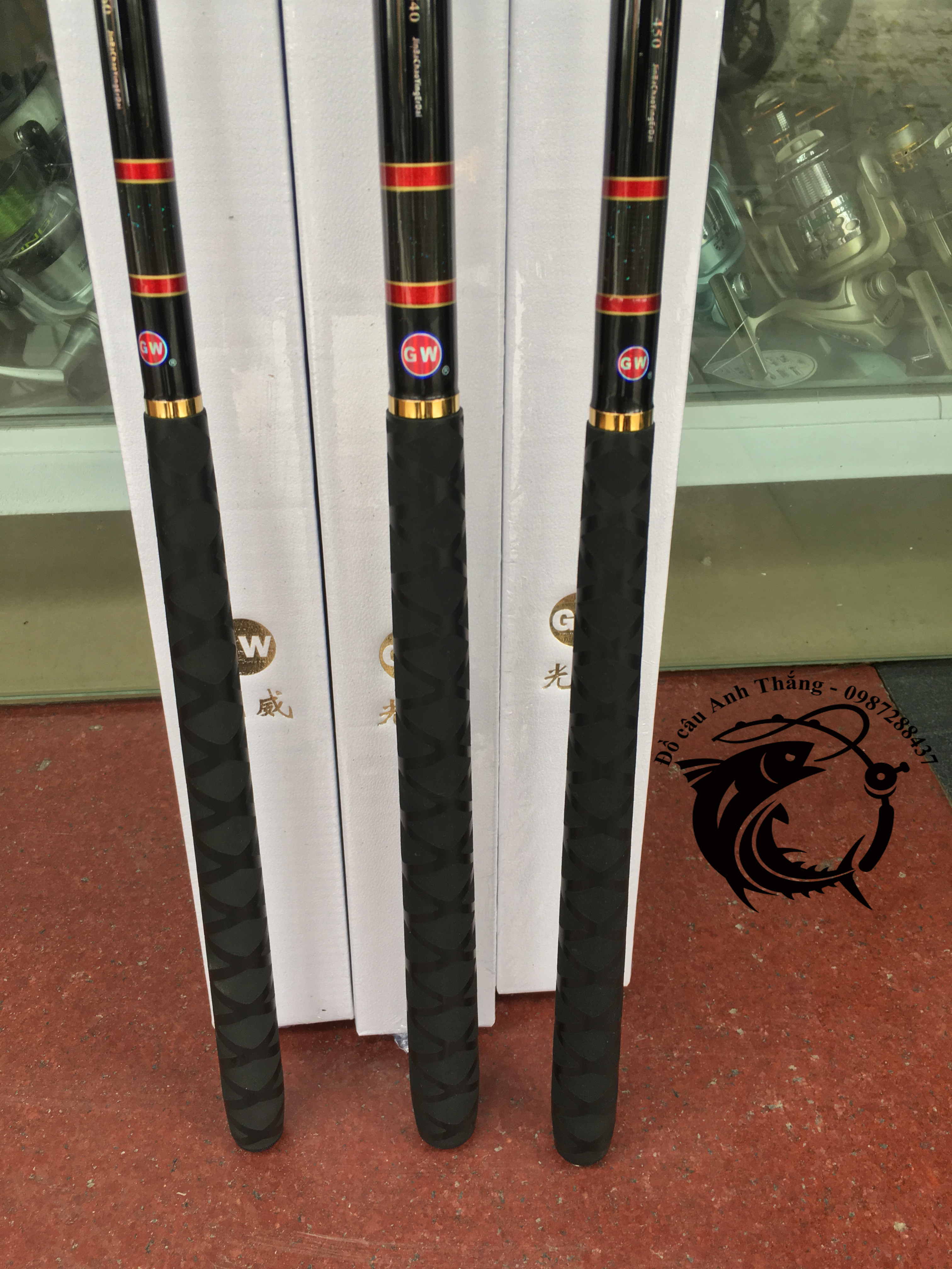 Cần câu tay GW HZ Carbon