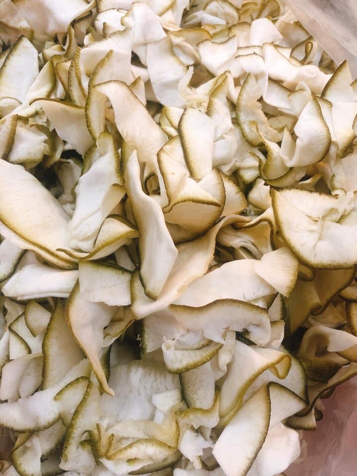 [HCM]MỨT VỎ BƯỞI SẤY CHANH 250gr