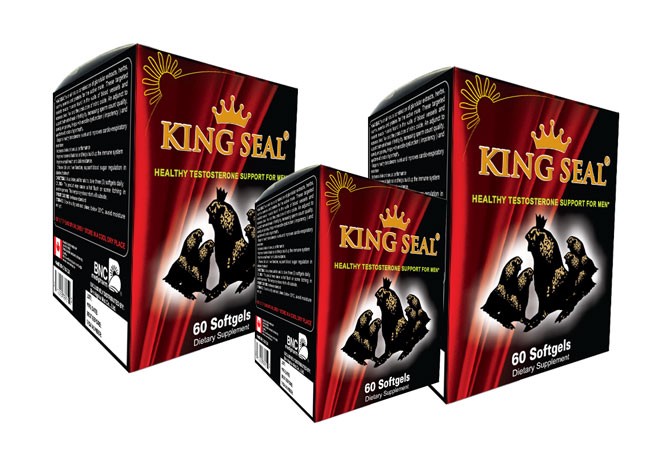 King Seal - Tăng cường sinh lý nam