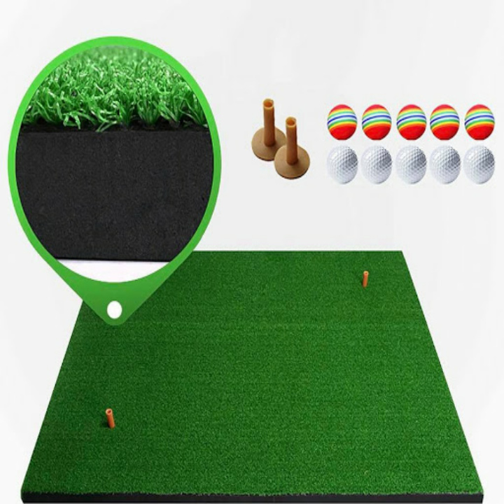 Thảm tập golf - thảm tập swing 2d thế hệ mới.