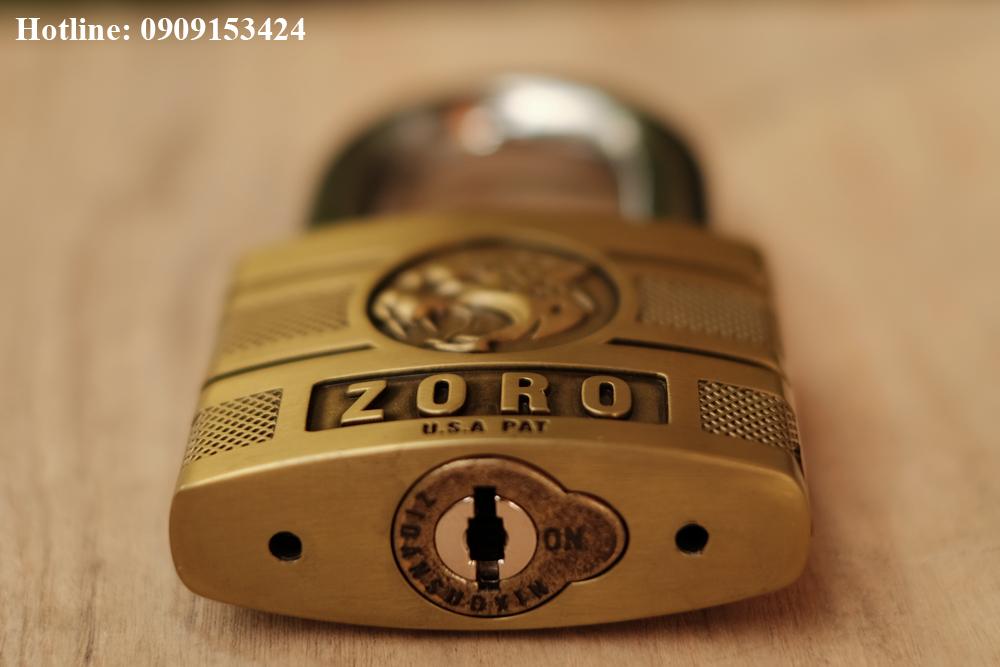 [HCM]Ổ KHÓA CAO CẤP ZORO - GỌNG SIÊU CỨNG